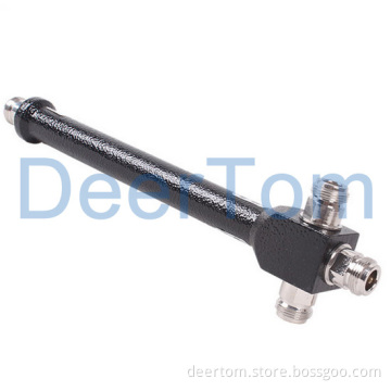 3 ways power splitter housing splitters N Female Connector